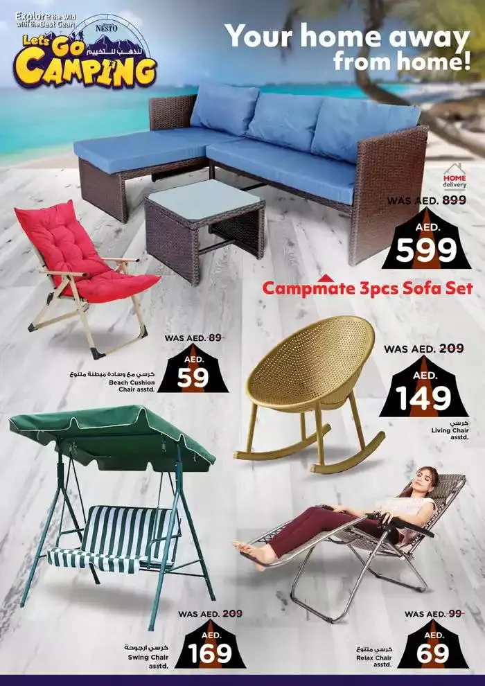 Nesto Let’s go Camping satwa from 26 October to 14 November 2024 - Offers page 4