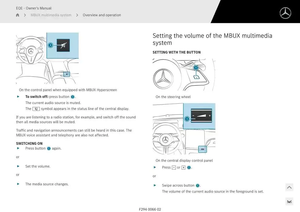 EQE SUV from 14 January to 30 April 2025 - Offers page 565
