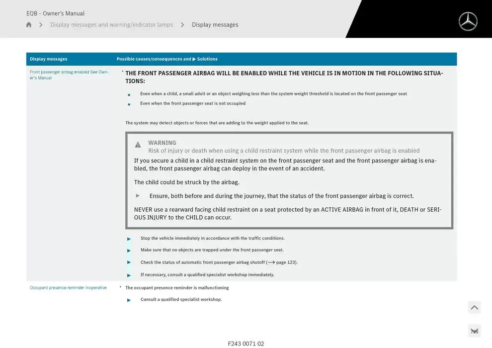 EQB SUV from 14 January to 30 April 2025 - Offers page 755