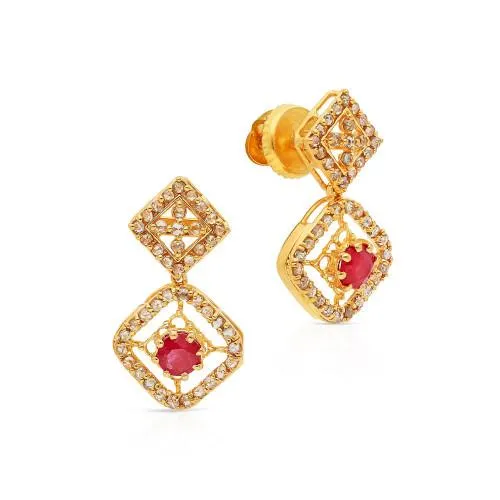 Era Uncut Diamond Earring ERNKJUN49375
