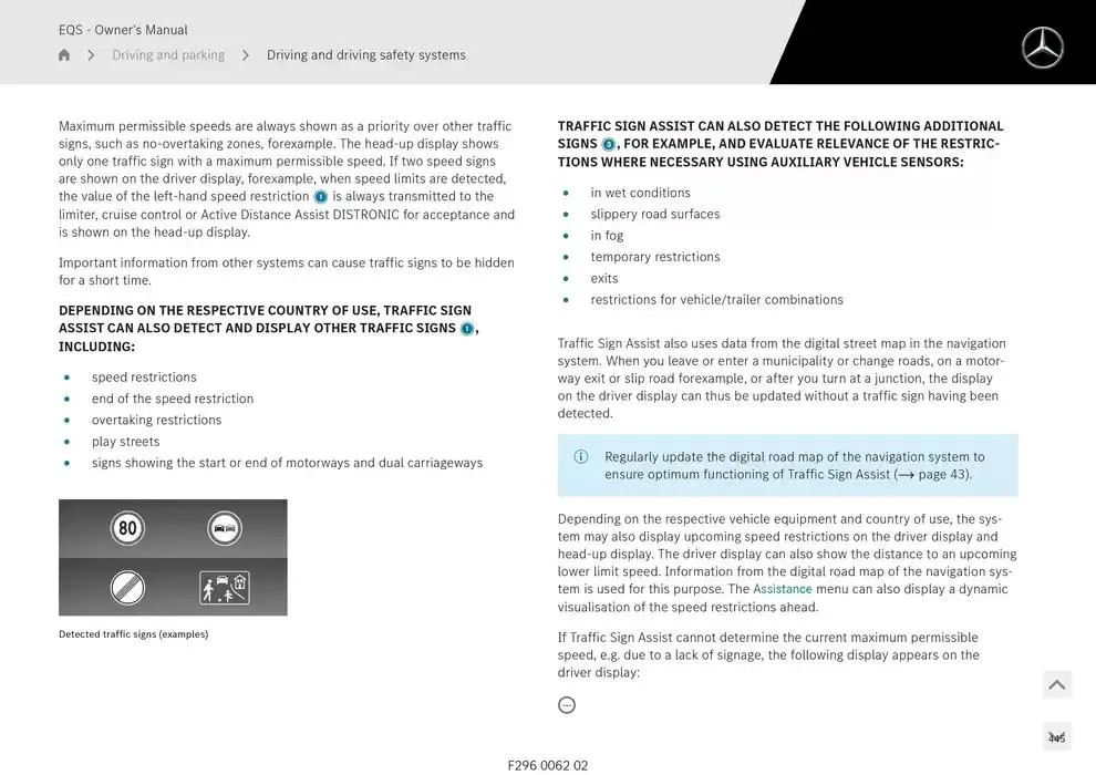 EQS SUV from 14 January to 30 April 2025 - Offers page 445
