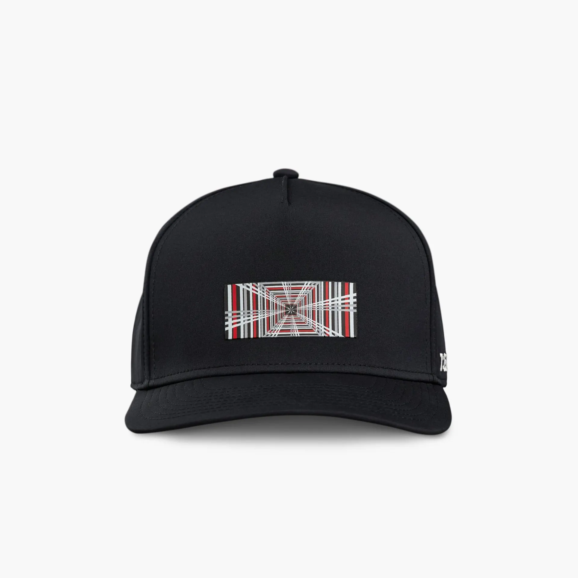 Plaid Track Pack Hat