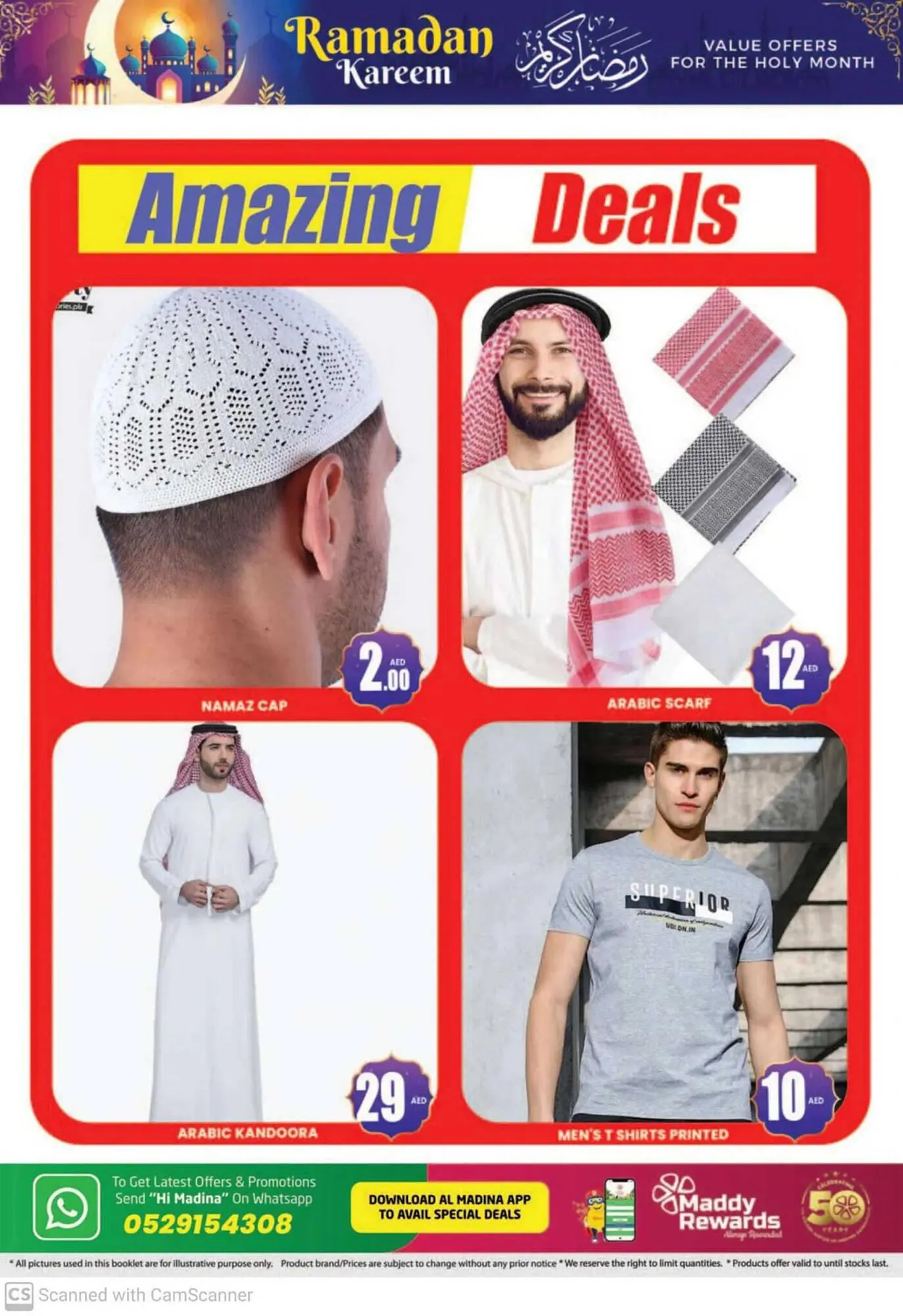 Al Madina Hypermarket catalogue from 8 March to 17 March 2024 - Offers page 16