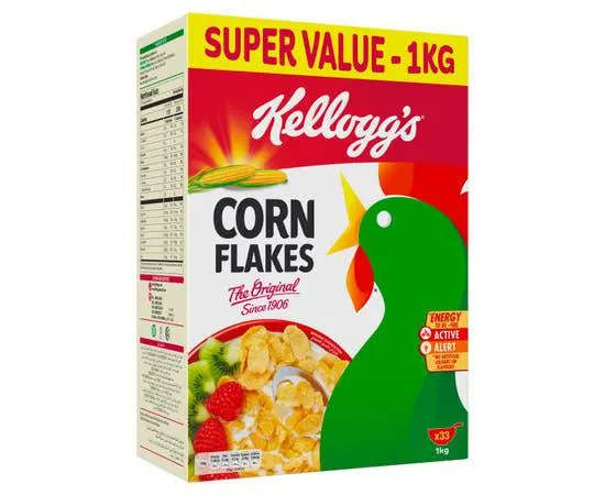 Kellogg's Corn Flakes Cereal - 1kg