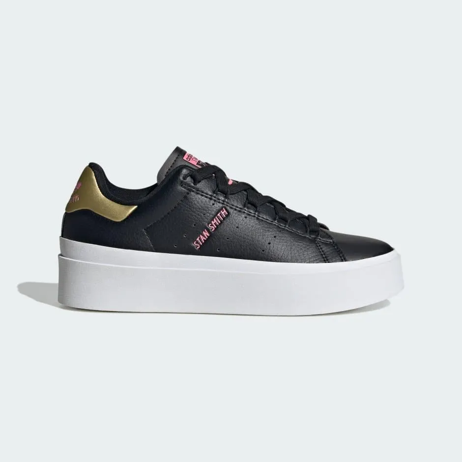 Core Black / Gold Metallic / Bliss Pink
