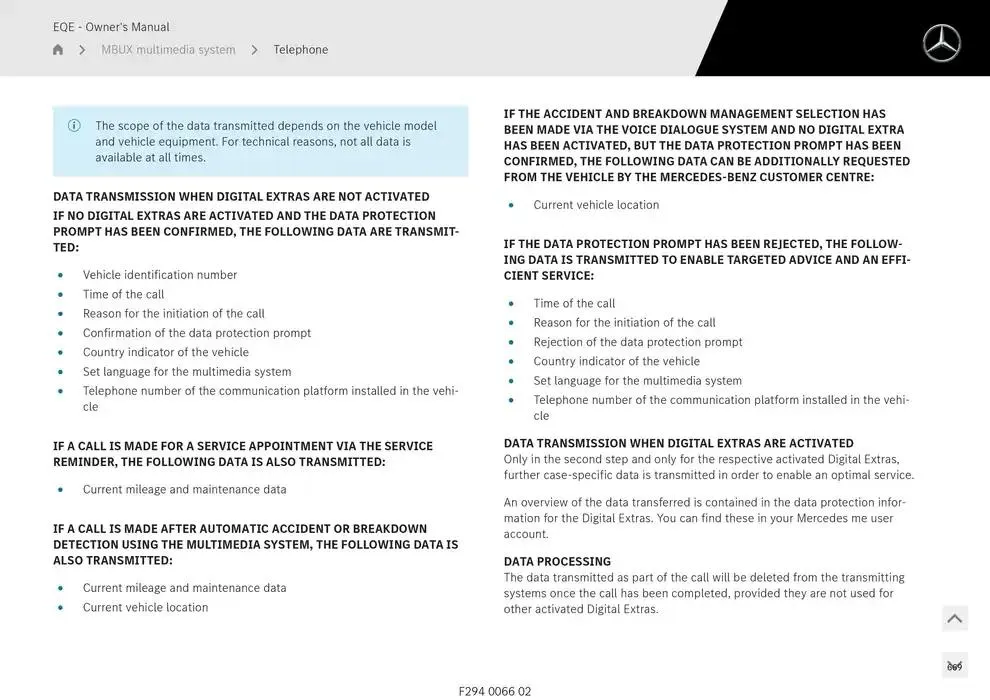 EQE SUV from 14 January to 30 April 2025 - Offers page 669