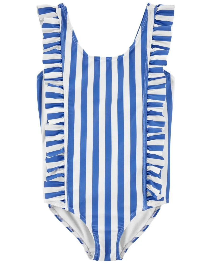 Carter's Striped 1-Piece Swimsuit