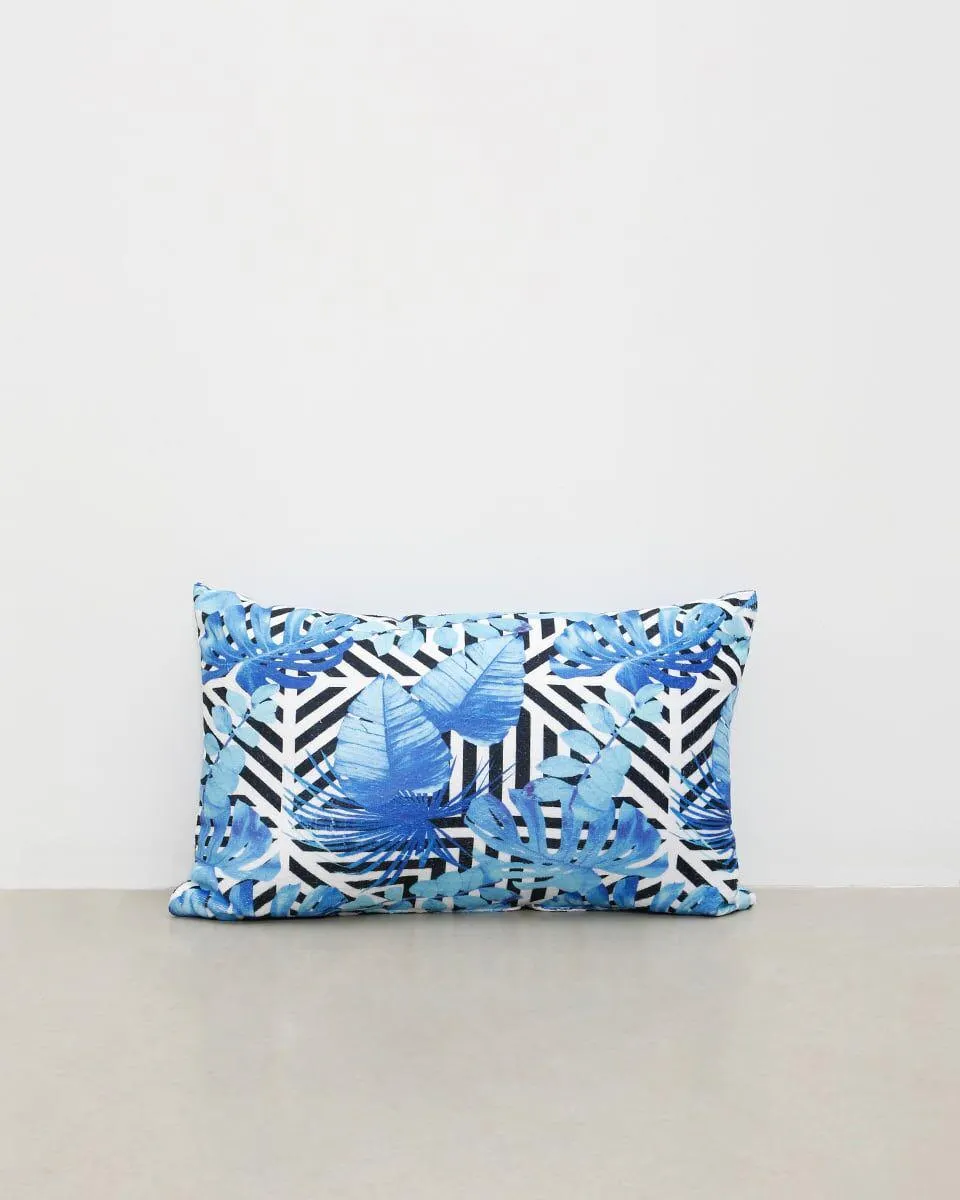 Μαξιλαρι παραλληλογραμμο Βελουτε Ψηφιακο Τυπωμα Φυλλα Tap Shoe