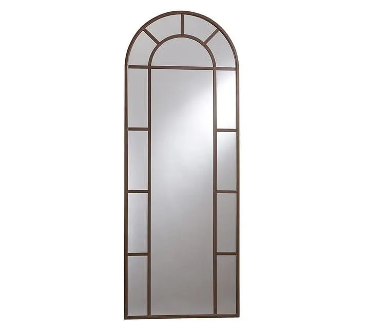 Distiller Metal Arch Floor Mirror