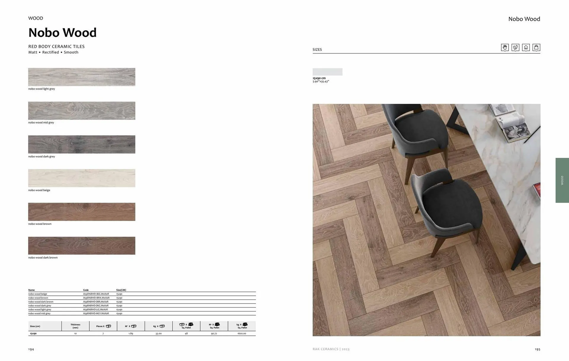 Rak Ceramics catalogue from 7 July to 31 July 2023 - Offers page 99