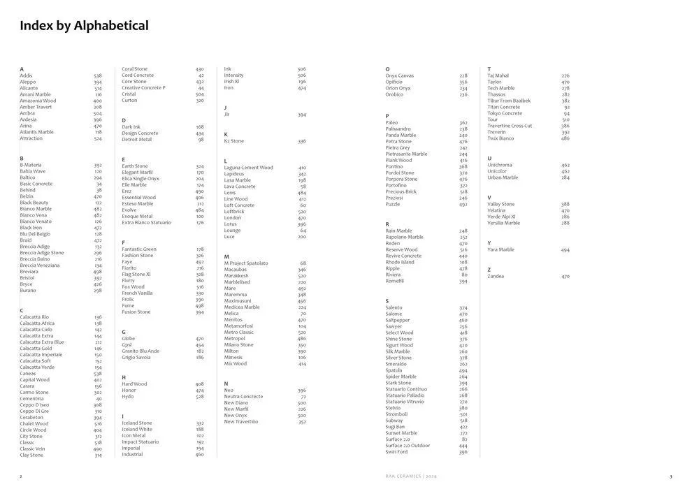 Flagship Showrooms Catalogue 2024 from 12 February to 31 December 2024 - Offers page 3