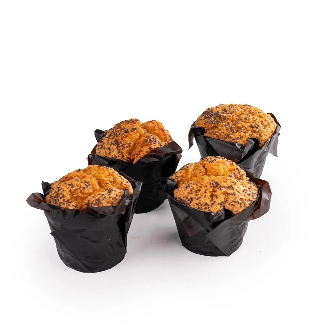 Lemon Chia Muffins