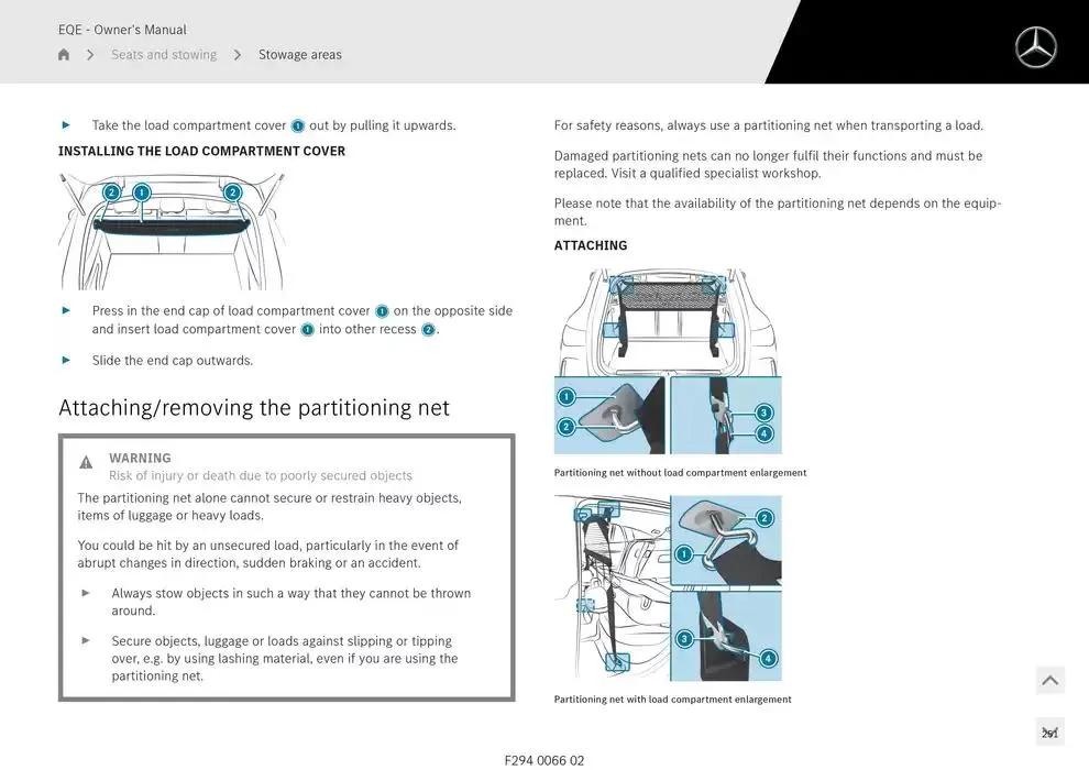 EQE SUV from 14 January to 30 April 2025 - Offers page 251