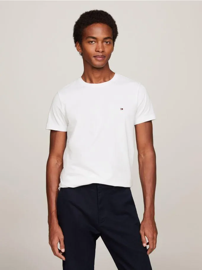 Flag Embroidery Short Sleeves T-Shirt