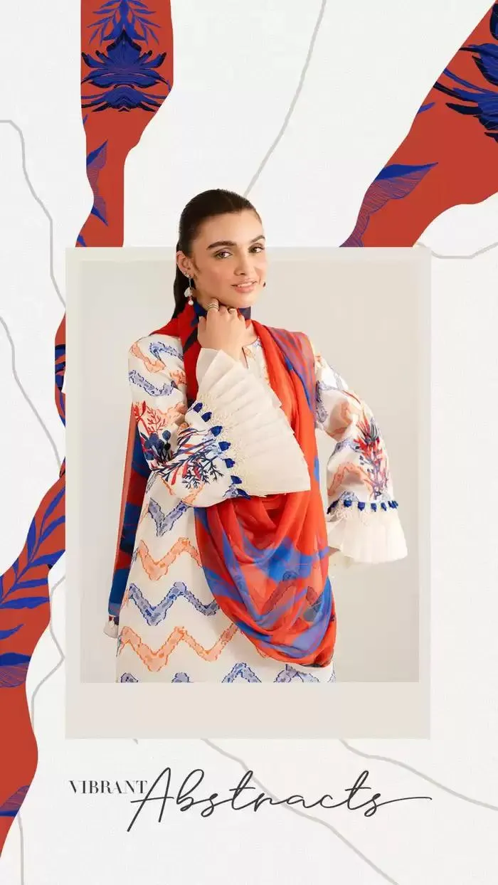 Unstitched Cross Season Edit'25 from 28 January to 31 December 2025 - Offers page 40