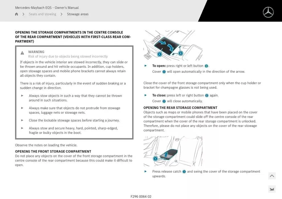 Mercedes-Maybach EQS SUV from 14 January to 30 April 2025 - Offers page 284