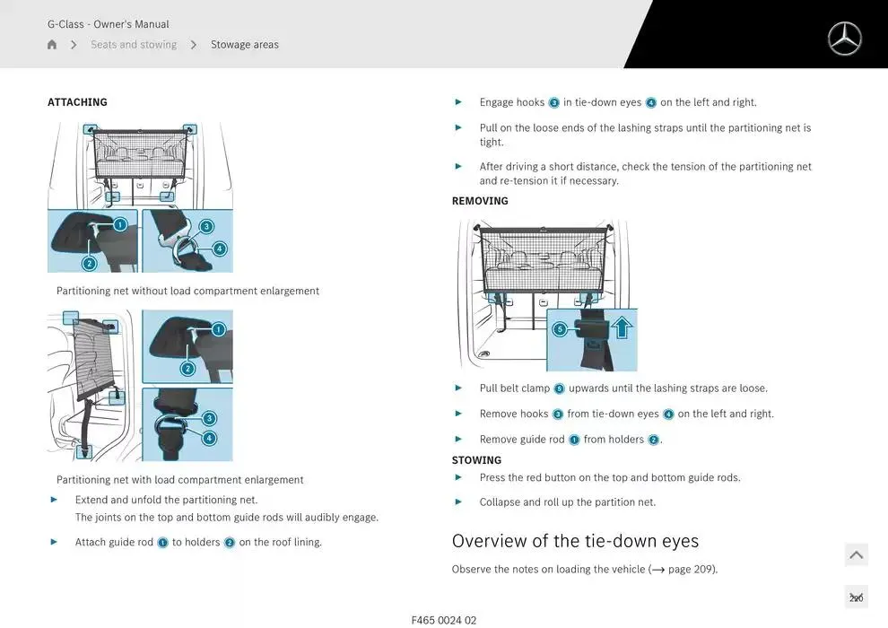 G-Class SUV from 14 January to 30 April 2025 - Offers page 220