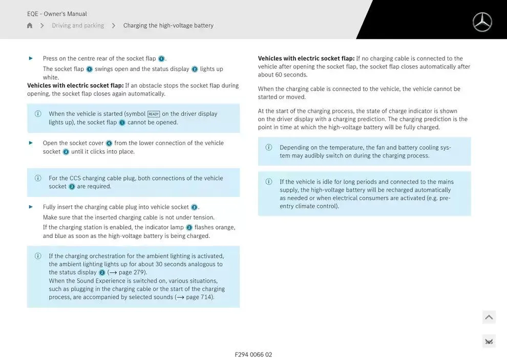 EQE SUV from 14 January to 30 April 2025 - Offers page 365