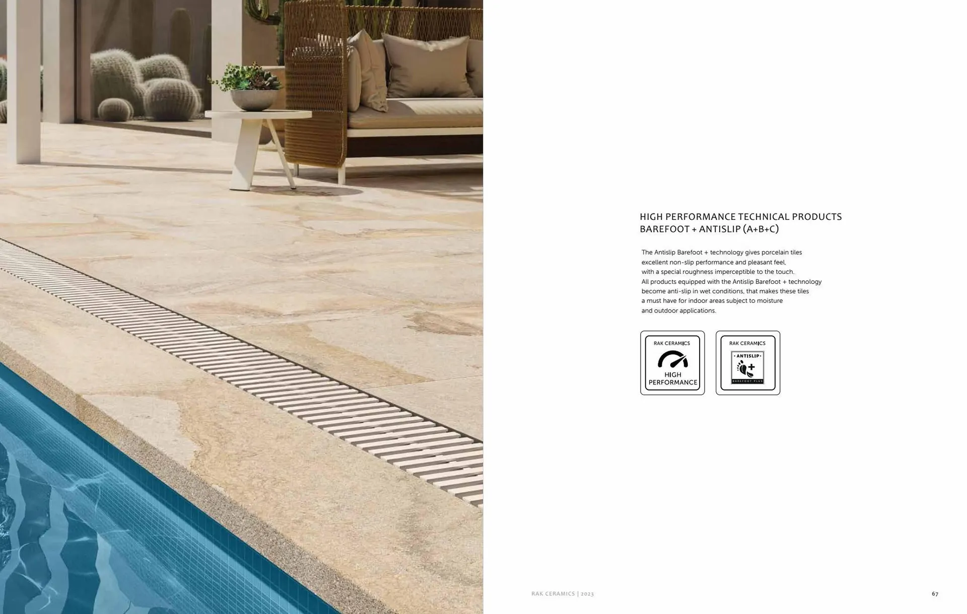 Rak Ceramics catalogue from 1 September to 7 September 2023 - Offers page 34