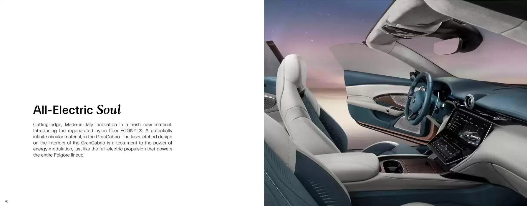 Maserati GranCabrio from 15 August to 28 February 2025 - Offers page 39