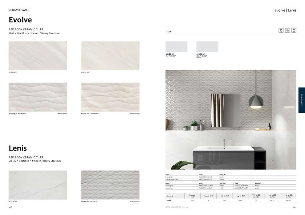 Surfaces Porcelain and Ceramics 2024 from 2 February to 31 December 2024 - Offers page 165