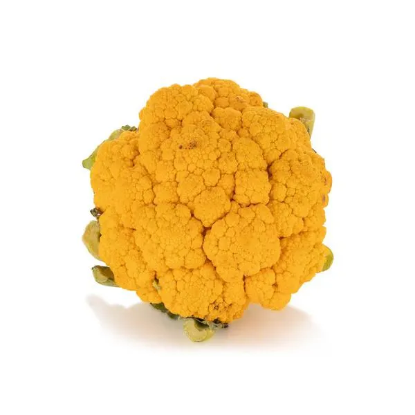 Orange cauliflower France
