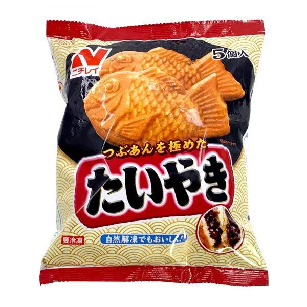 Sweet Bean Cake – Taiyaki(5p) – 400g