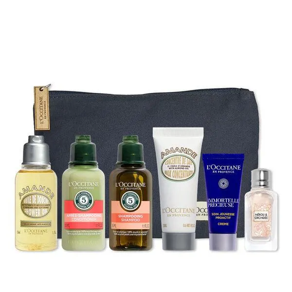 Travel Essentials Pouch