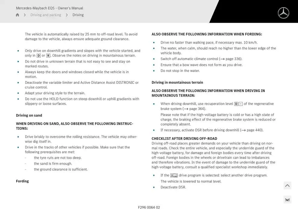 Mercedes-Maybach EQS SUV from 14 January to 30 April 2025 - Offers page 362