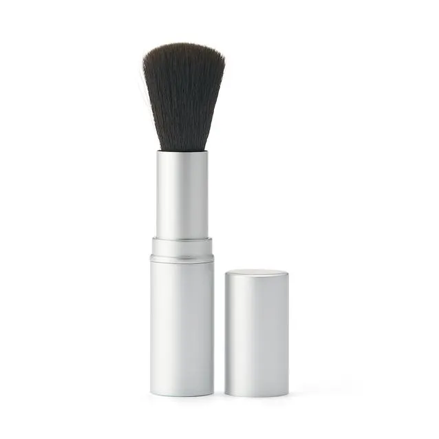 Polyester Portable Cheek Brush , Twist-up Type