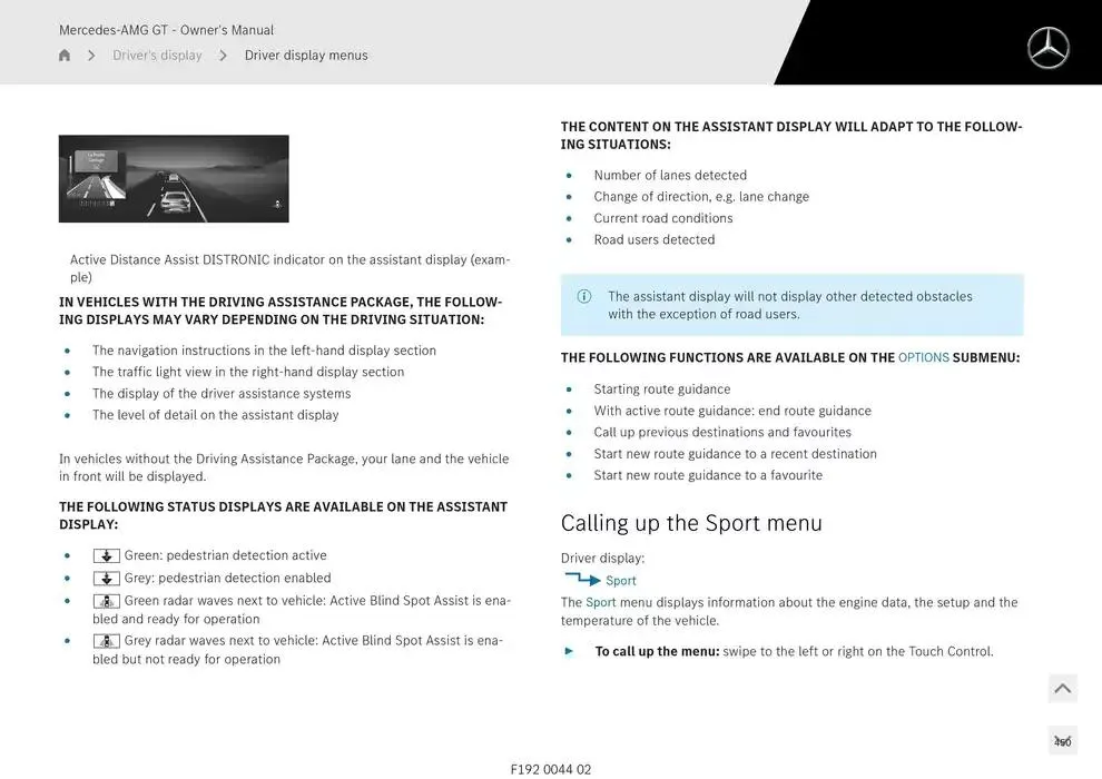 Mercedes-AMG GT Coupé from 14 January to 30 April 2025 - Offers page 450