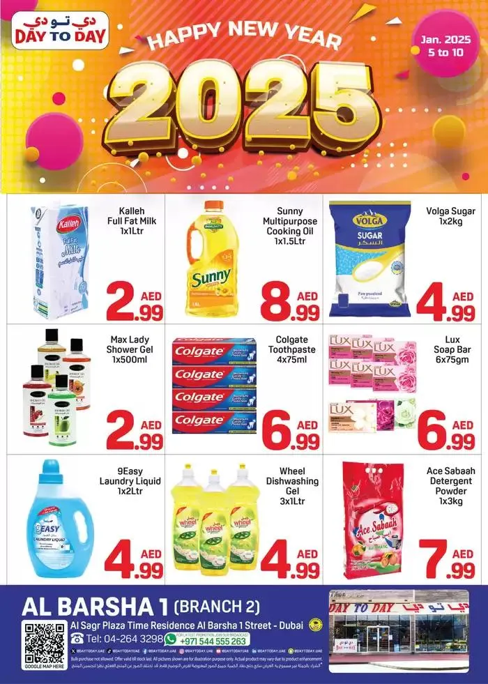 Day to Day promotion from 7 January to 14 January 2025 - Offers page 1