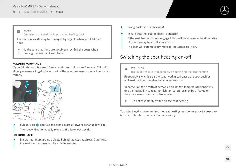 Mercedes-AMG GT Coupé from 14 January to 30 April 2025 - Offers page 216