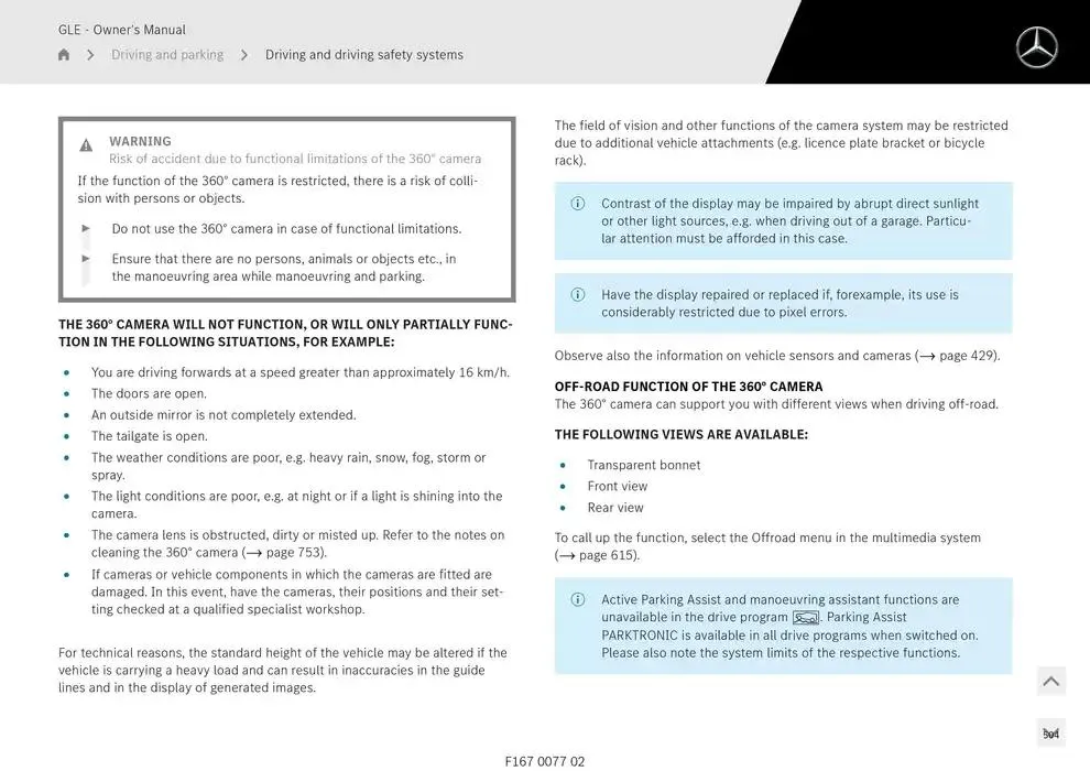 GLE SUV from 14 January to 30 April 2025 - Offers page 504