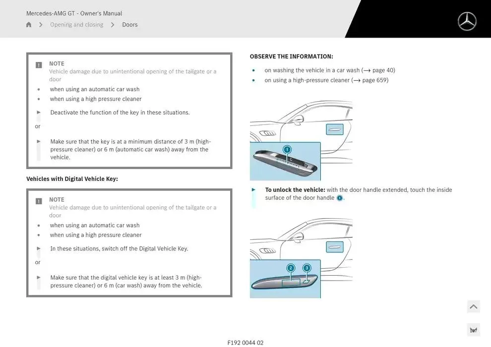 Mercedes-AMG GT Coupé from 14 January to 30 April 2025 - Offers page 187