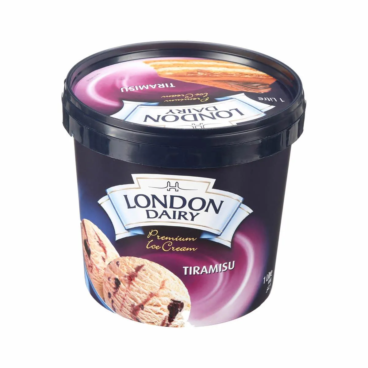 London Dairy Tiramisu Ice Cream 1 L