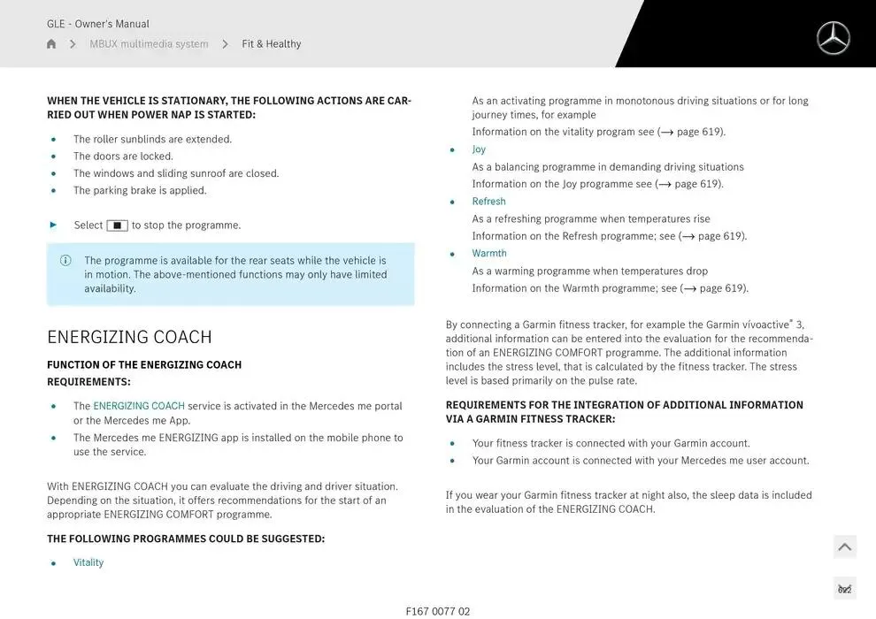 GLE SUV from 14 January to 30 April 2025 - Offers page 622