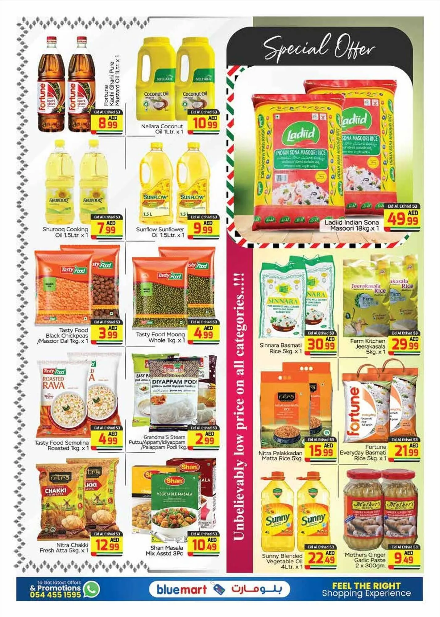 Bluemart catalogue from 29 November to 3 December 2024 - Offers page 8