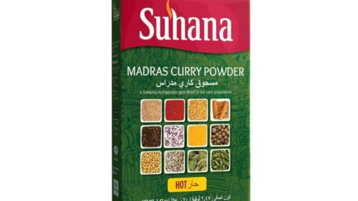 SUHANA MADRAS CURRY POWDER 50GM