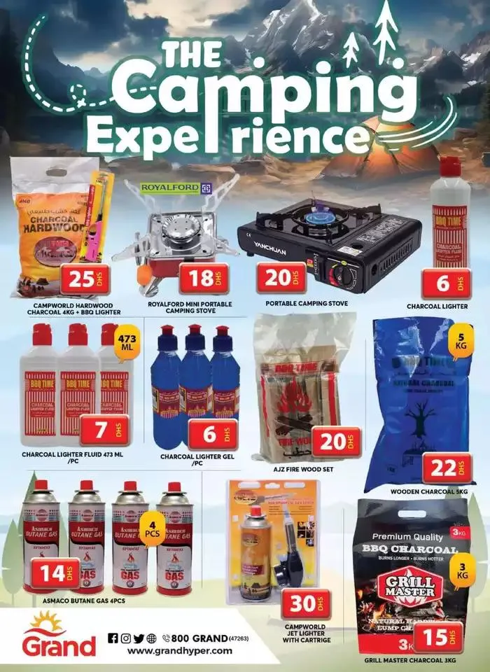 Camping Experienec from 9 January to 16 January 2025 - Offers page 4