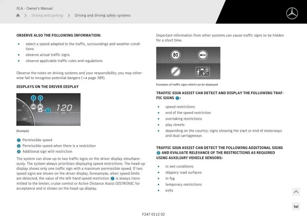 GLA SUV from 14 January to 30 April 2025 - Offers page 430