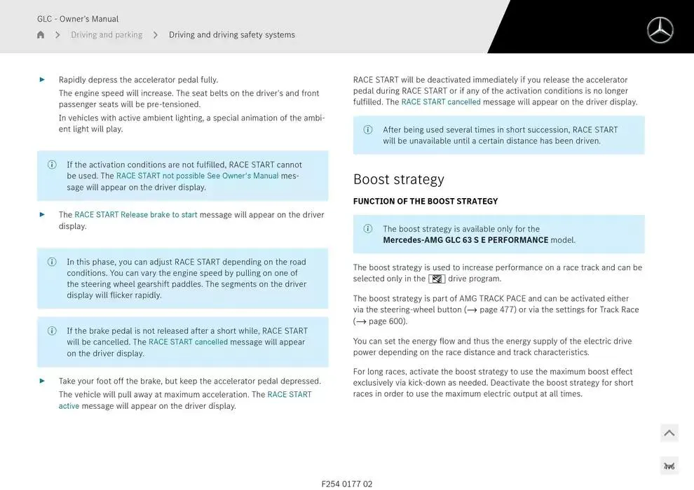 GLC SUV from 14 January to 30 April 2025 - Offers page 476