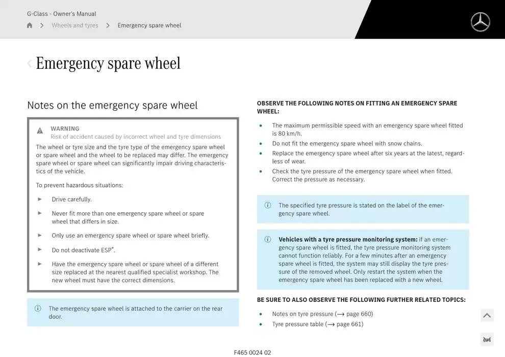 G-Class SUV from 14 January to 30 April 2025 - Offers page 674