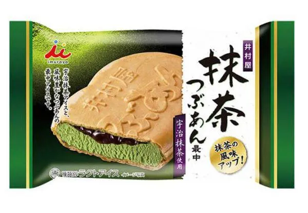 Frozen Ice Cream – Imuraya Maccha Tsuban Monka – 140ml