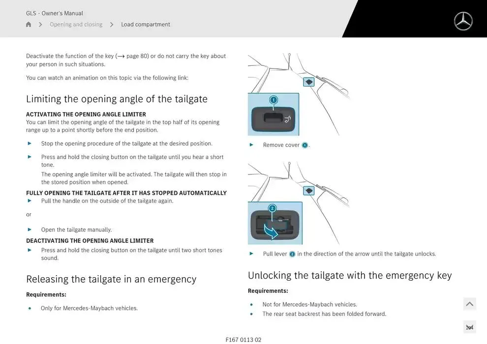 GLS SUV from 14 January to 30 April 2025 - Offers page 204