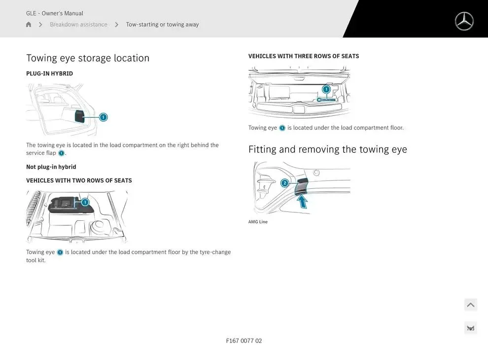GLE SUV from 14 January to 30 April 2025 - Offers page 783