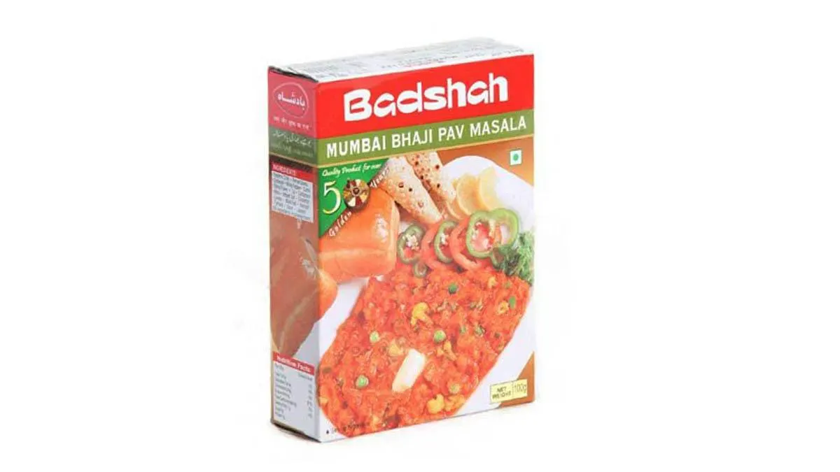 BADSHAH MUMBAI PAV BHAJI MASALA 100GM
