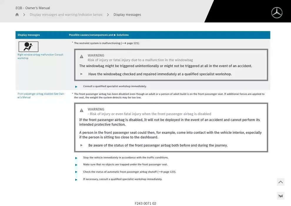 EQB SUV from 14 January to 30 April 2025 - Offers page 754