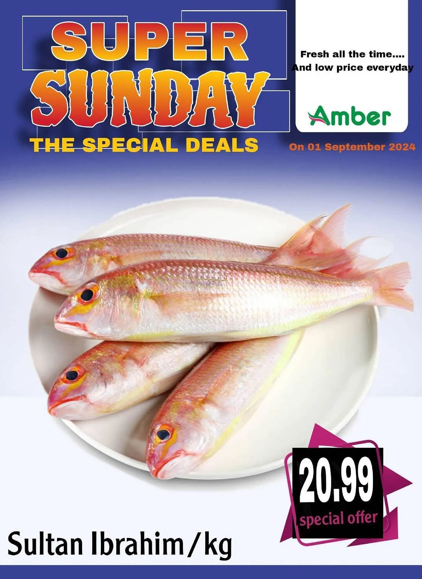 Amber catalogue from 1 September to 1 September 2024 - Offers page 7