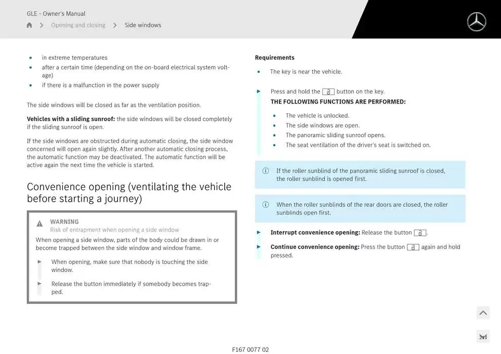 GLE SUV from 14 January to 30 April 2025 - Offers page 213